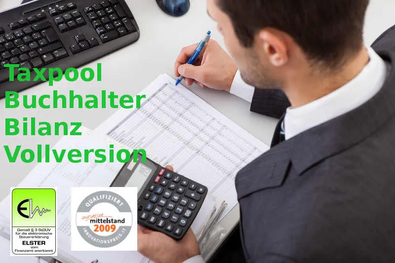 Taxpool Version 2022+2023+2024 Taxpool Buchhalter Bilanz Vollversion Lizenz Datev