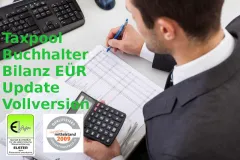 EÜR Taxpool update Version 2025 Taxpool Update